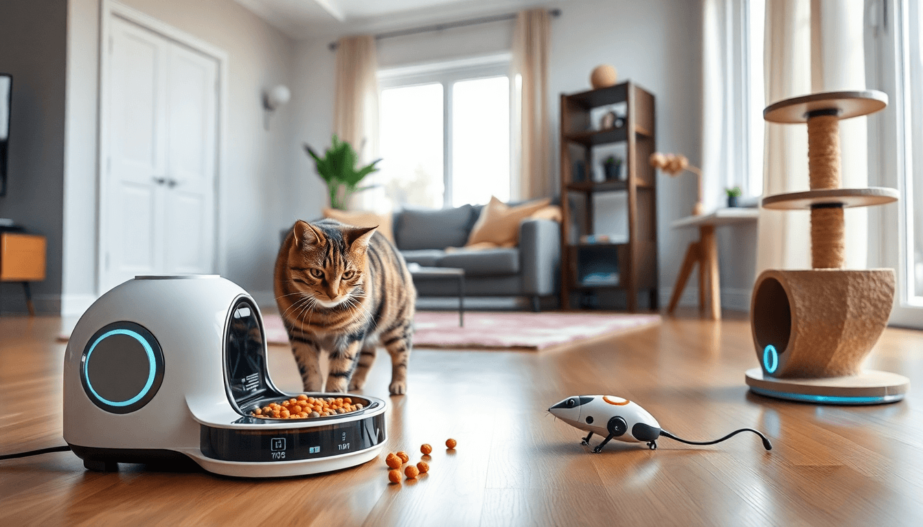Innovative Cat Gadgets: Enhancing Your Feline's Lifestyle