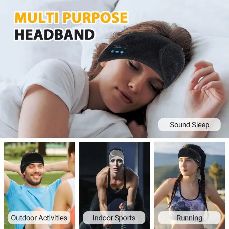 Wireless Sleep Headphones - Headband - Cat Shop Boys