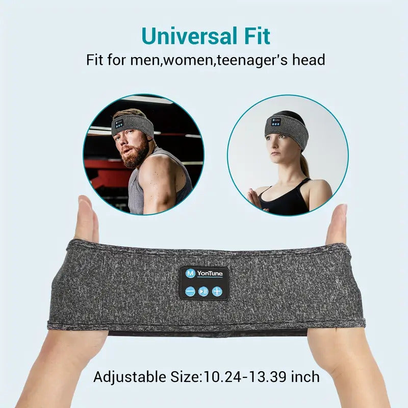 Wireless Sleep Headphones - Headband - Cat Shop Boys