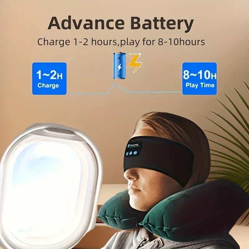 Wireless Sleep Headphones - Headband - Cat Shop Boys
