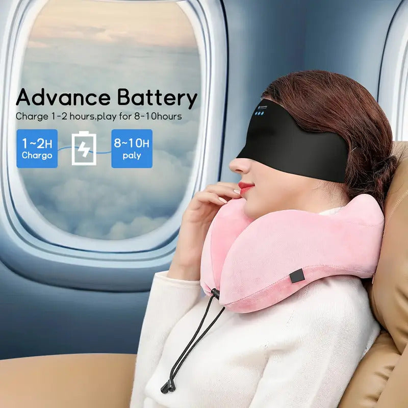 Wireless Sleep Headphones - Headband - Cat Shop Boys