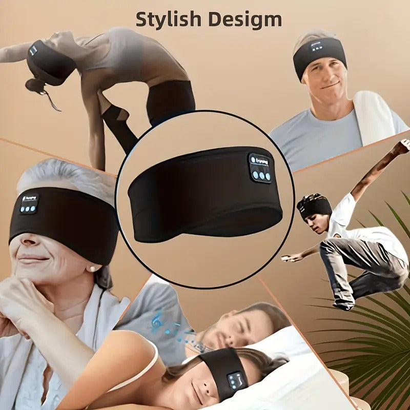 Wireless Sleep Headphones - Headband - Cat Shop Boys
