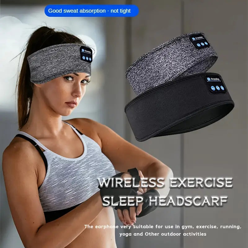 Wireless Sleep Headphones - Headband - Cat Shop Boys