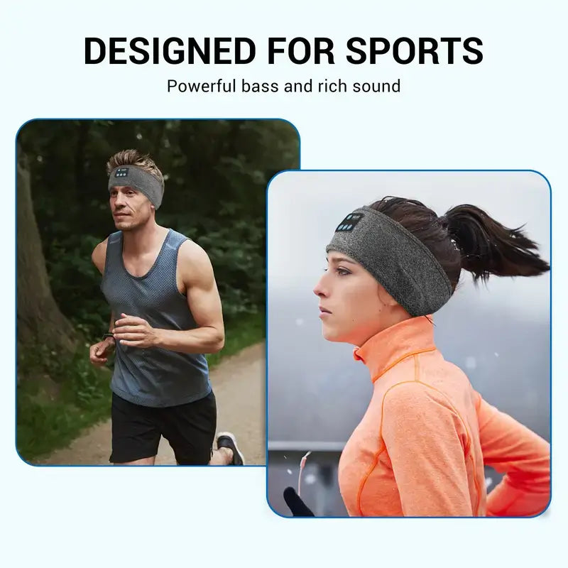Ultra-Thin Wireless Sleep Headphones for Travel, Yoga & Everyday Use