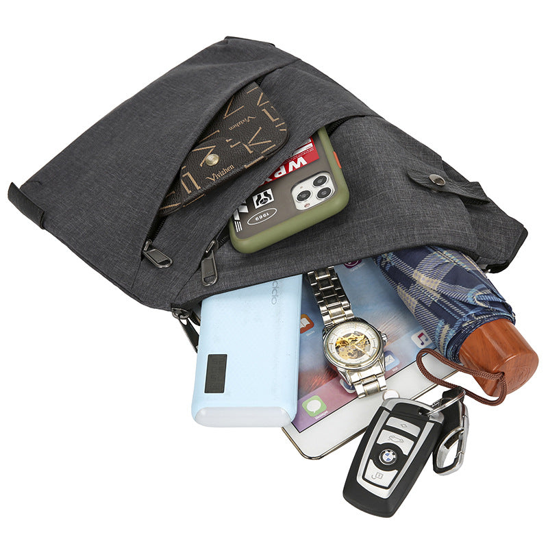 Anti-theft Crossbody Chest Bag - Cat Shop Boys