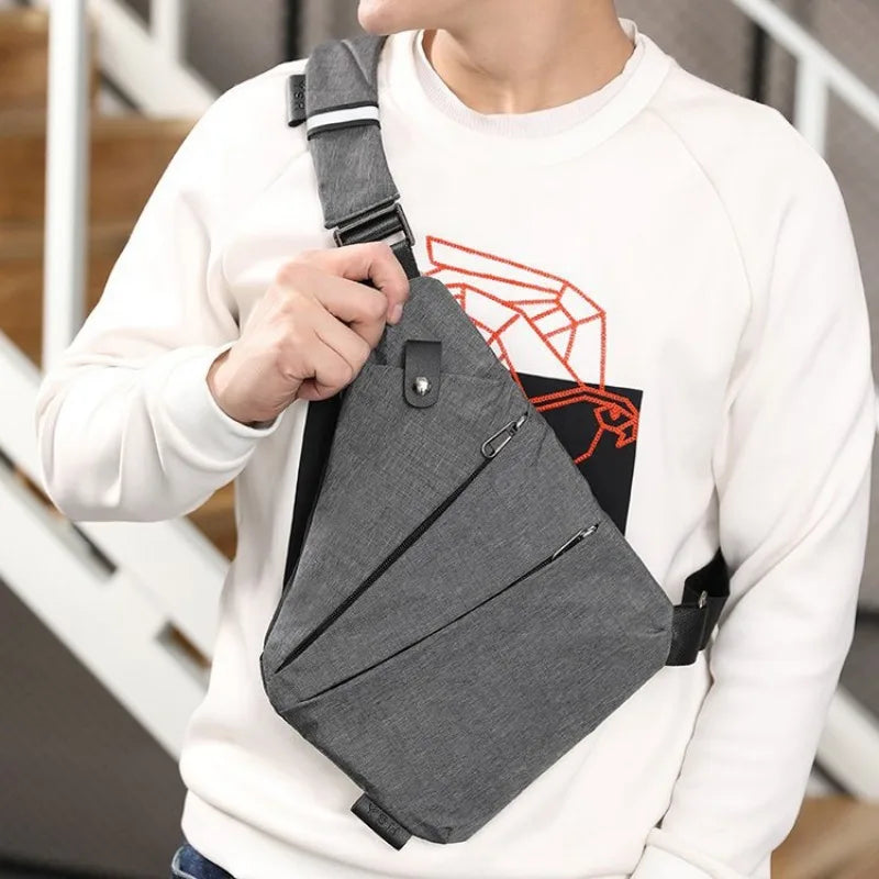 Anti-theft Crossbody Chest Bag - Cat Shop Boys