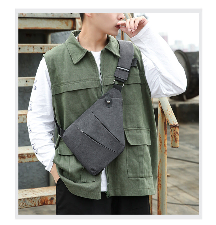 Anti-theft Crossbody Chest Bag - Cat Shop Boys