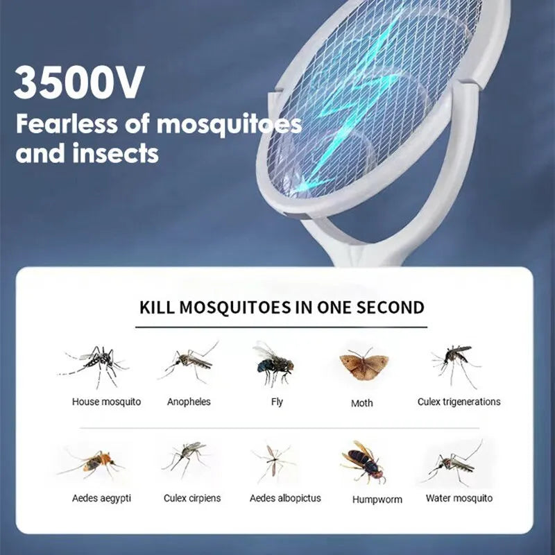 Electric Mosquito Swatter - Cat Shop Boys