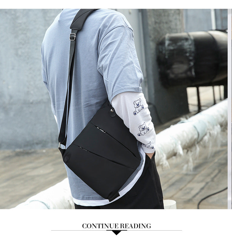 Anti-theft Crossbody Chest Bag - Cat Shop Boys