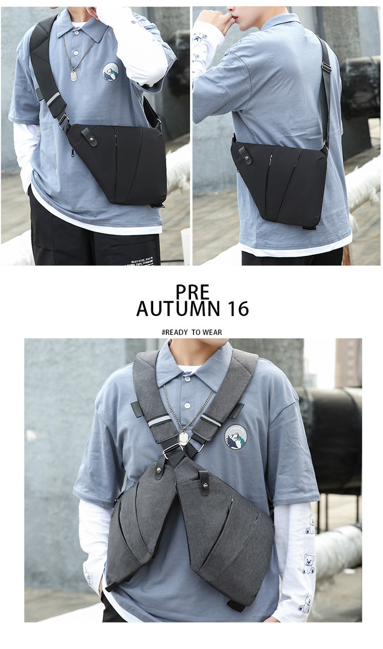 Anti-theft Crossbody Chest Bag - Cat Shop Boys