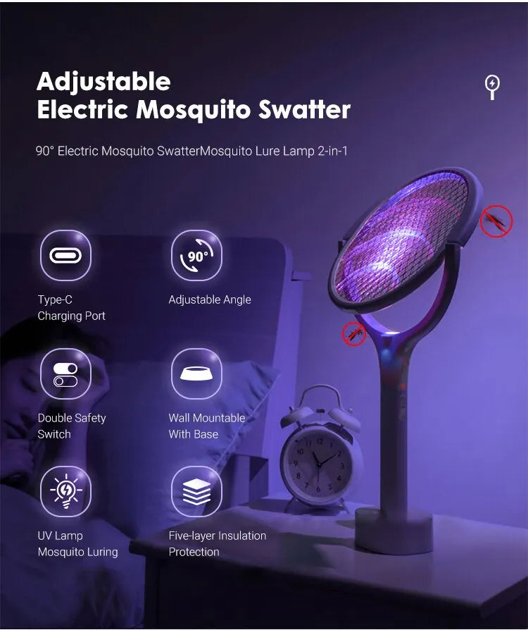 Electric Mosquito Swatter - Cat Shop Boys