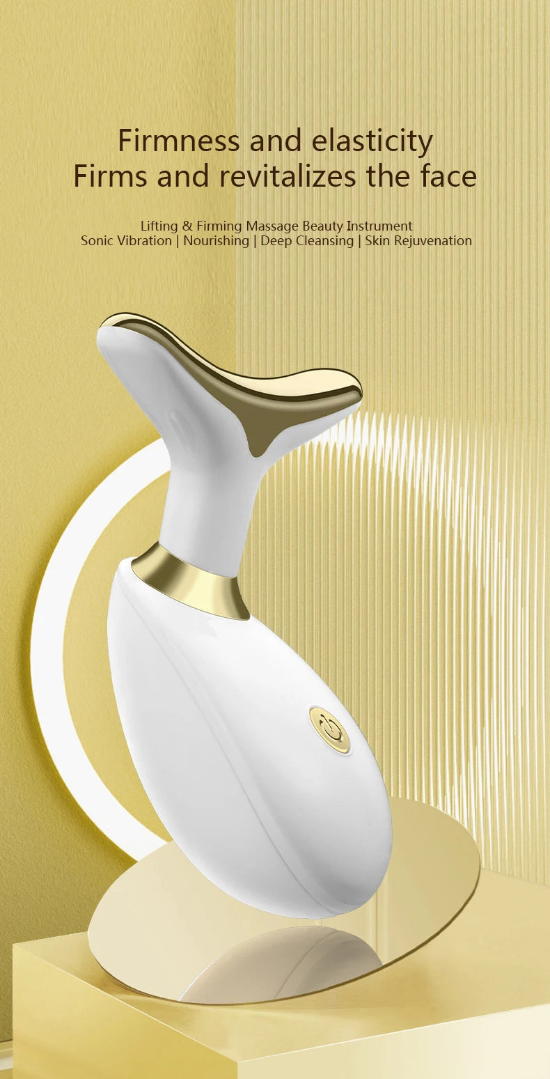 Anti Wrinkle Facial Massager Anti-Aging Neck Tightening Face Shaper Multifunction Face Sculpting Device Firming for Women Men - Cat Shop Boys