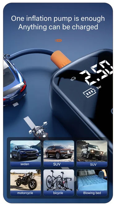 Electric Car Air Compressor - Cat Shop Boys