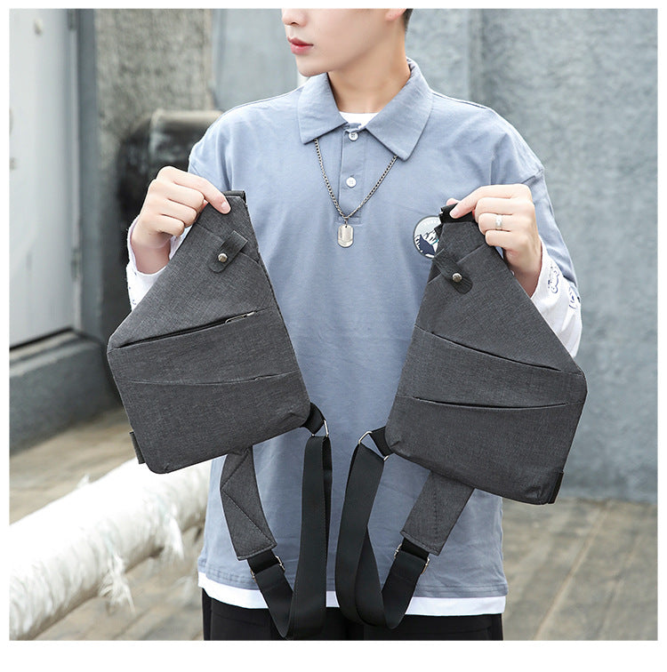Anti-theft Crossbody Chest Bag - Cat Shop Boys