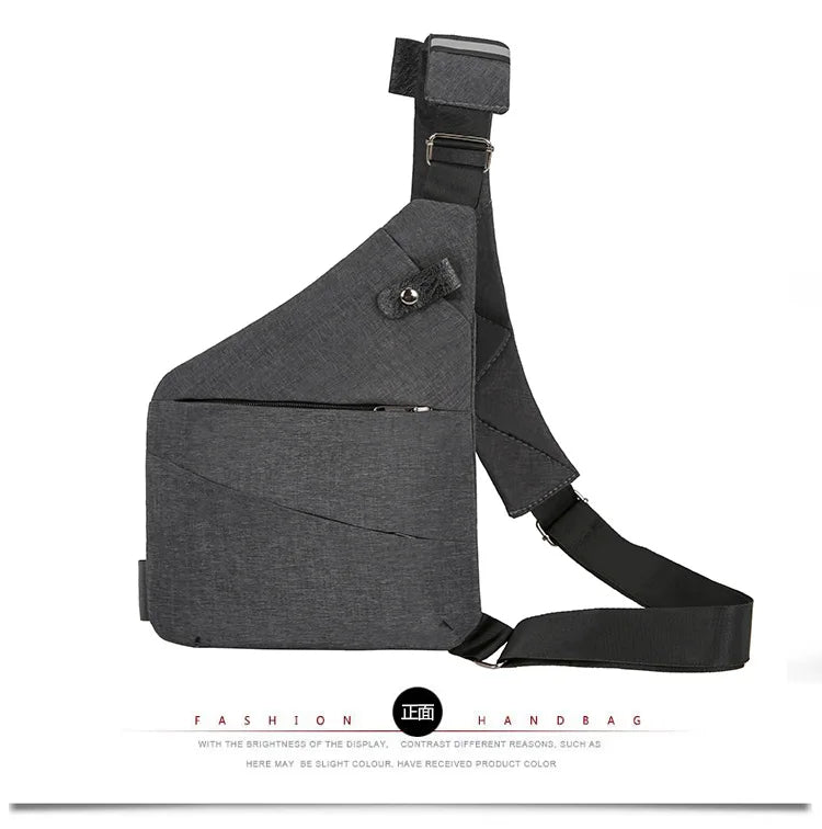 Anti-theft Crossbody Chest Bag - Cat Shop Boys