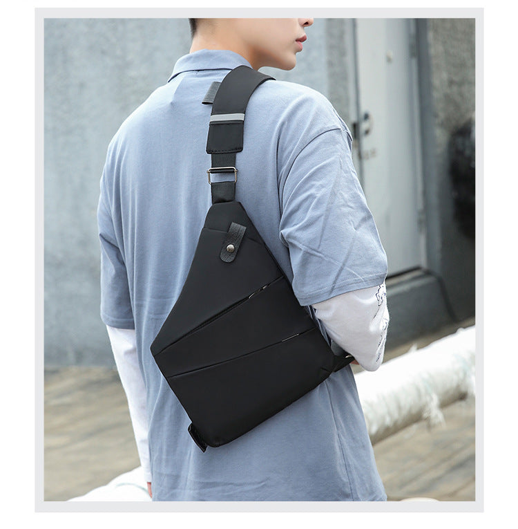 Anti-theft Crossbody Chest Bag - Cat Shop Boys