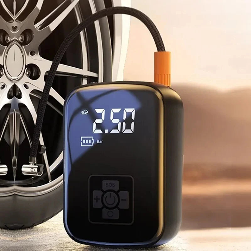 Electric Car Air Compressor - Cat Shop Boys