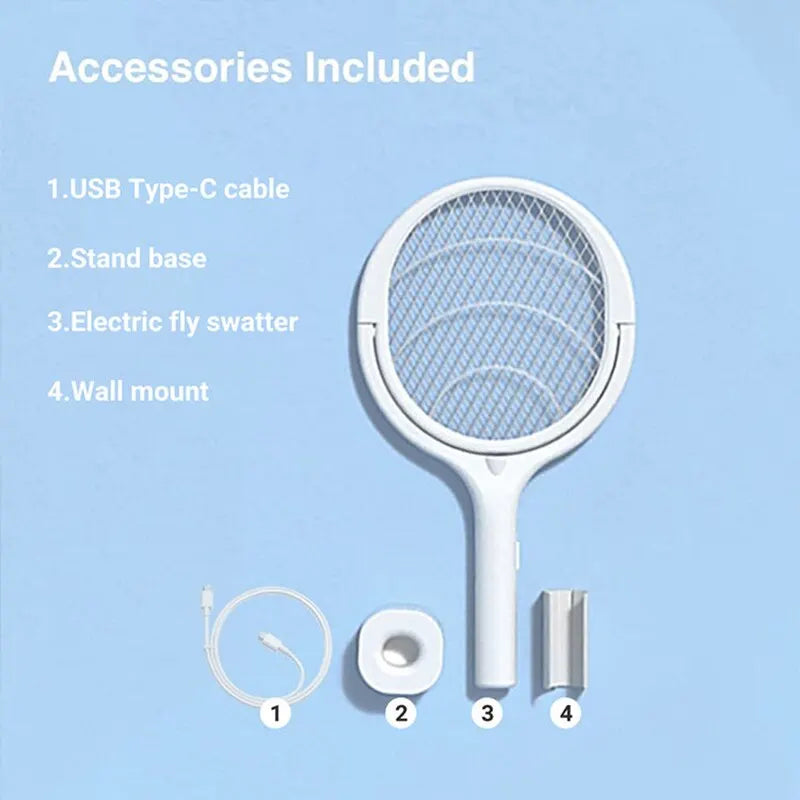Electric Mosquito Swatter - Cat Shop Boys