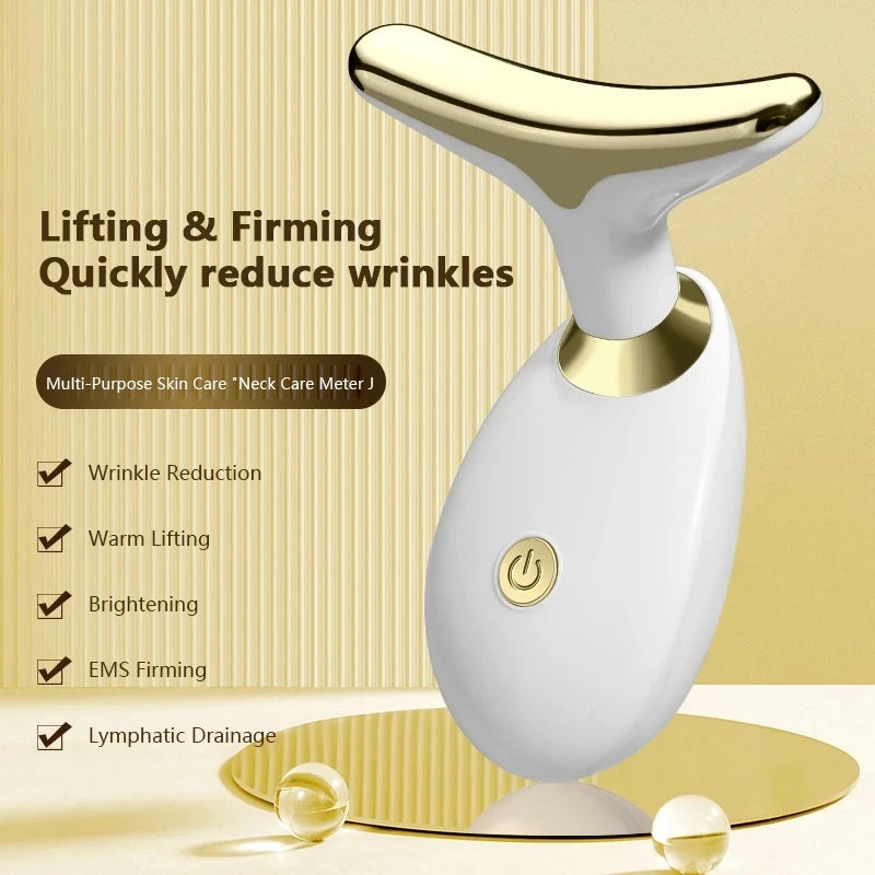 Anti Wrinkle Facial Massager Anti-Aging Neck Tightening Face Shaper Multifunction Face Sculpting Device Firming for Women Men - Cat Shop Boys