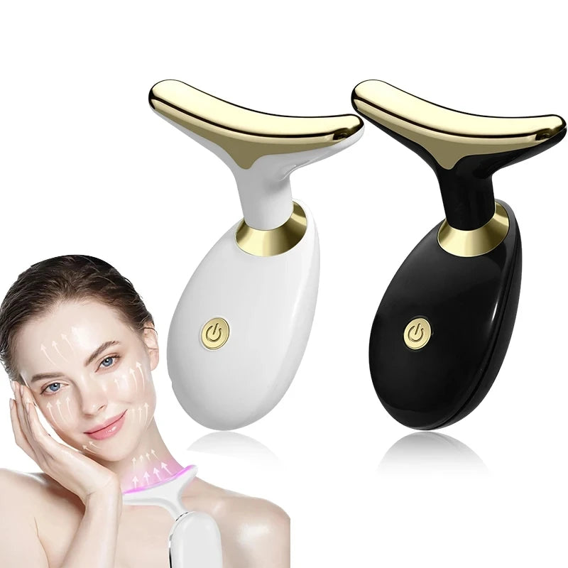 Anti Wrinkle Facial Massager Anti-Aging Neck Tightening Face Shaper Multifunction Face Sculpting Device Firming for Women Men - Cat Shop Boys