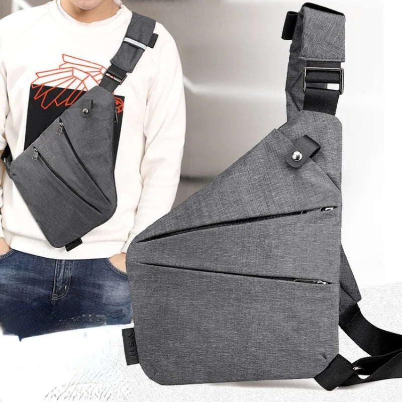 Anti-theft Crossbody Chest Bag - Cat Shop Boys
