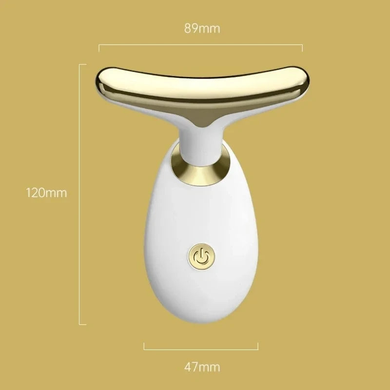 Anti Wrinkle Facial Massager Anti-Aging Neck Tightening Face Shaper Multifunction Face Sculpting Device Firming for Women Men - Cat Shop Boys