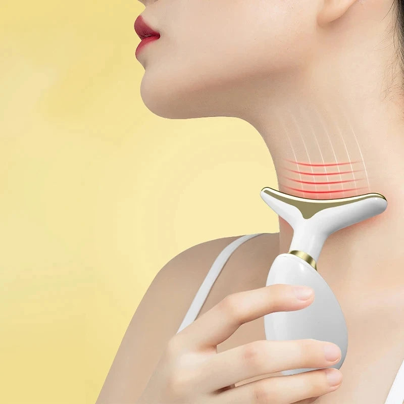 Anti Wrinkle Facial Massager Anti-Aging Neck Tightening Face Shaper Multifunction Face Sculpting Device Firming for Women Men - Cat Shop Boys