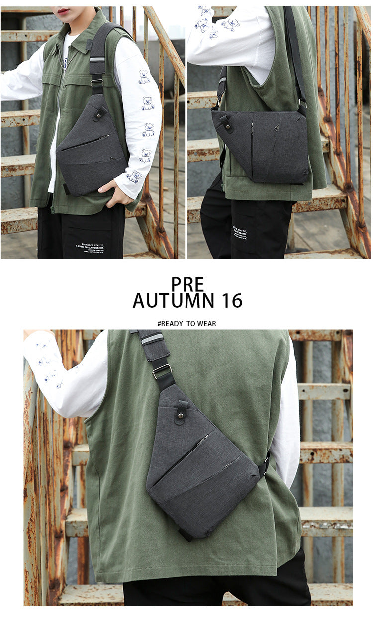 Anti-theft Crossbody Chest Bag - Cat Shop Boys