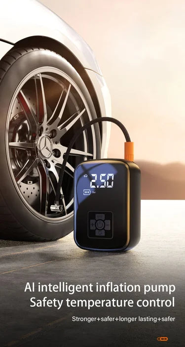 Electric Car Air Compressor - Cat Shop Boys