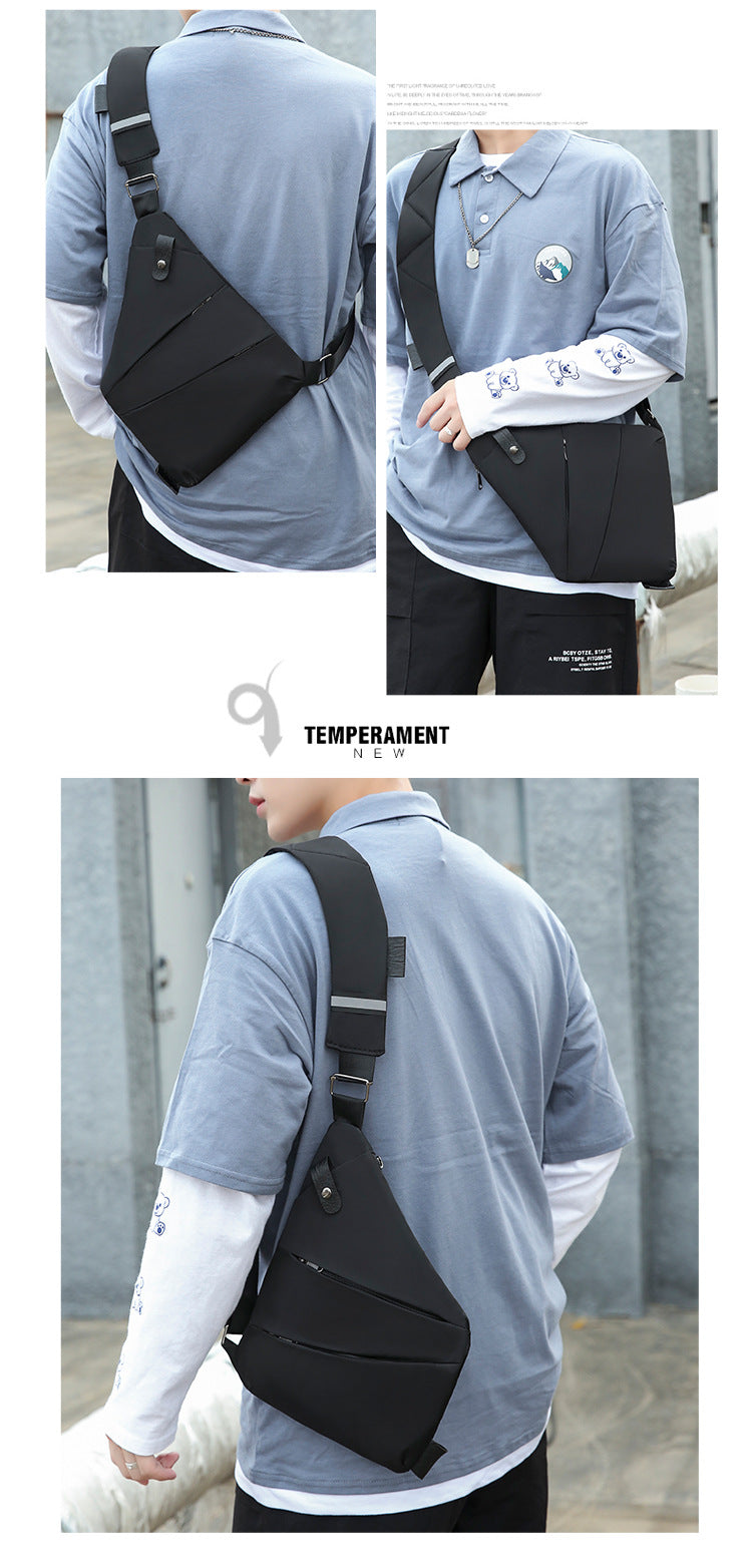 Anti-theft Crossbody Chest Bag - Cat Shop Boys