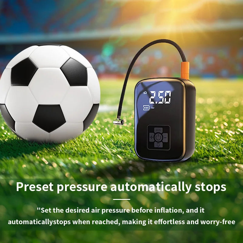 Electric Car Air Compressor - Cat Shop Boys
