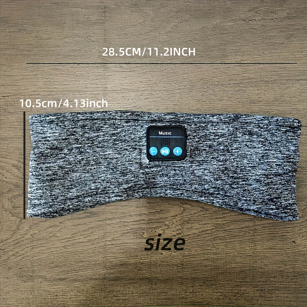 Lightweight Wireless Sleep Headphones with Stretchable, Breathable Headband