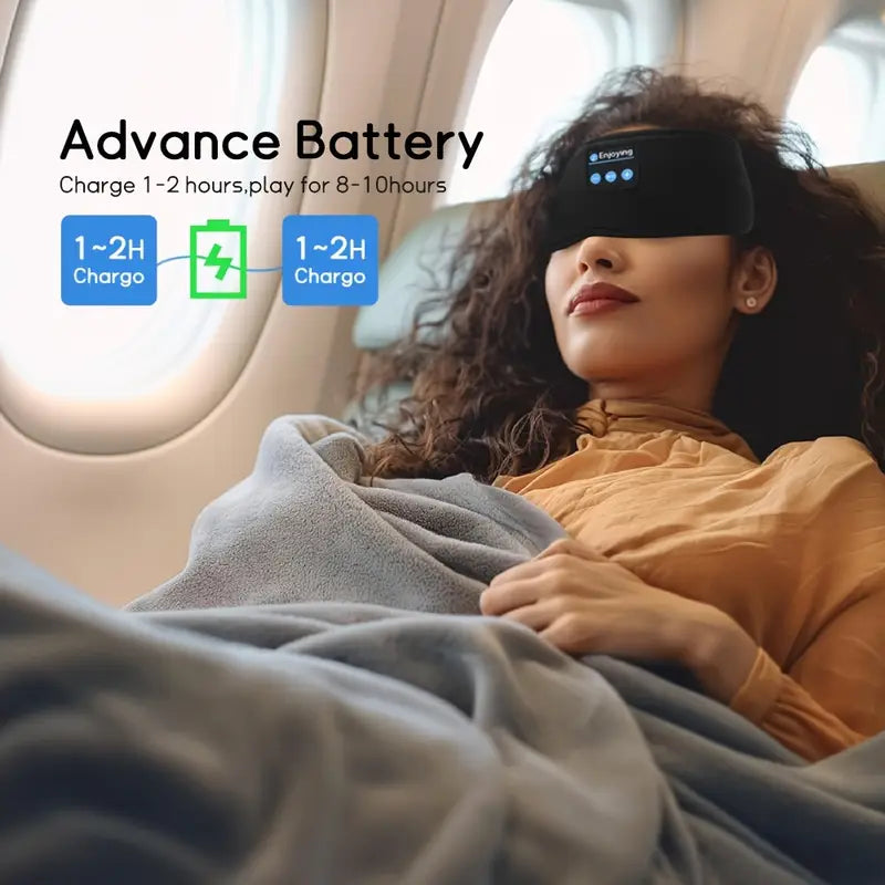 Wireless Sleep Headphones - Headband - Cat Shop Boys