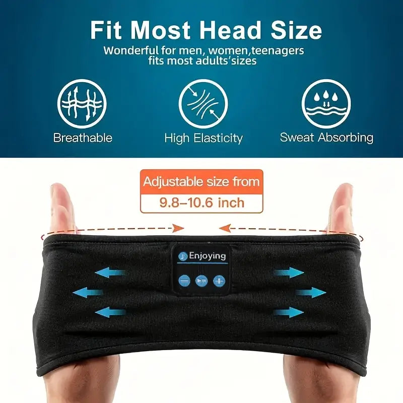 Wireless Sleep Headphones - Headband - Cat Shop Boys