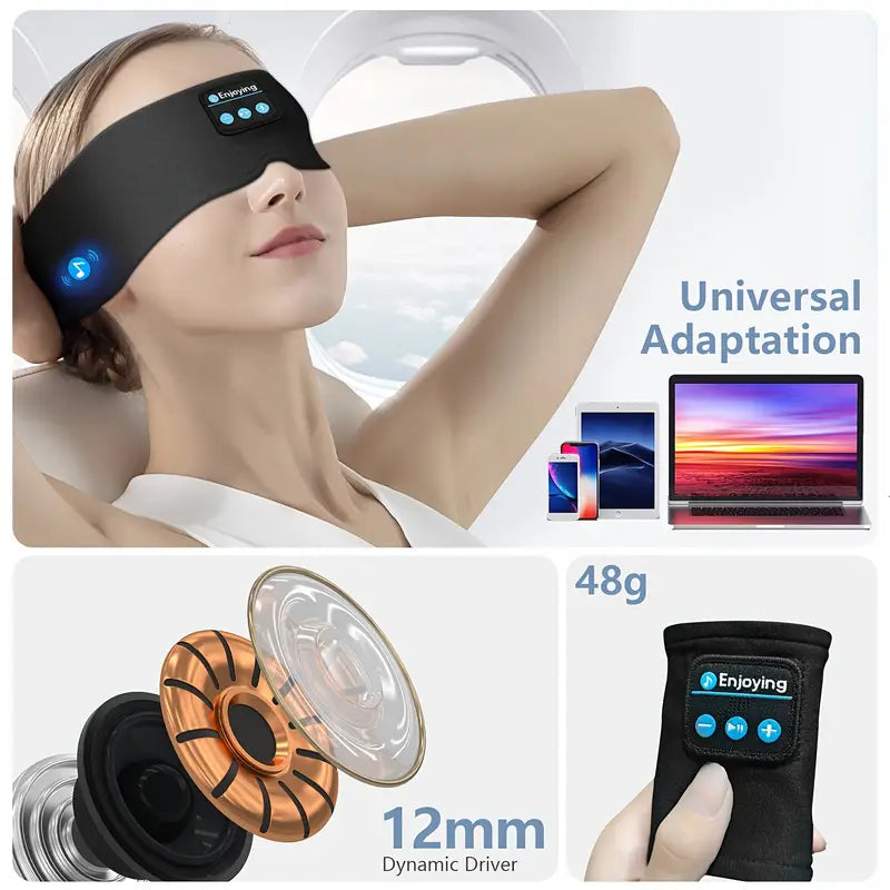 Wireless Sleep Headphones - Headband - Cat Shop Boys