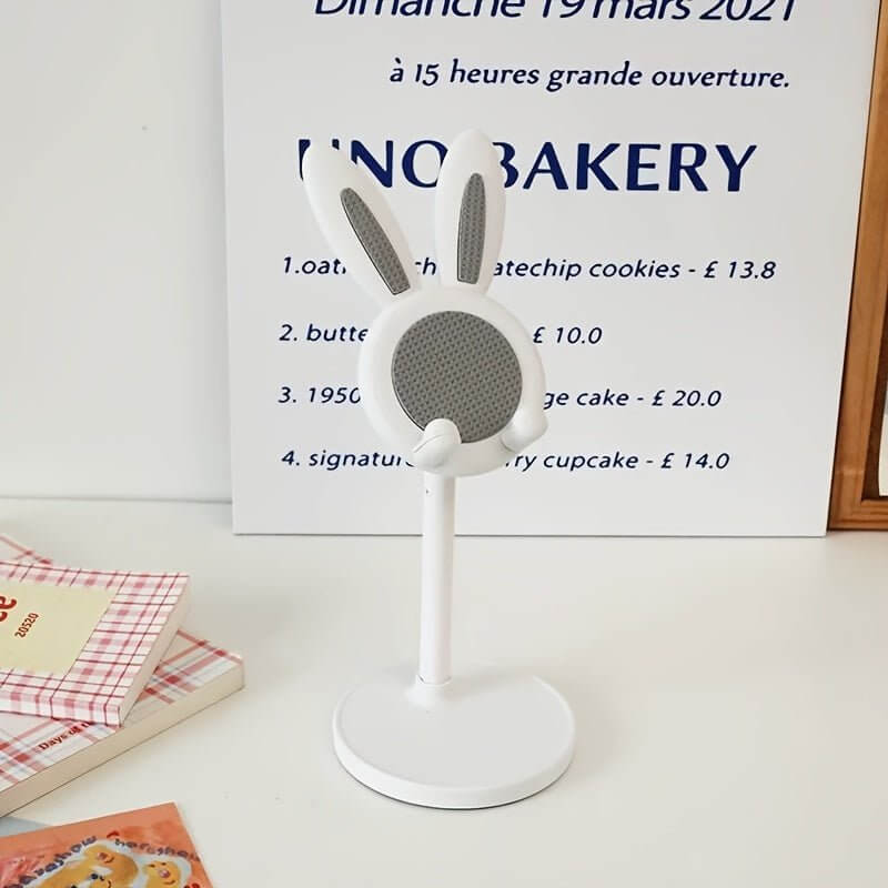 Cat Shop Boys - Cute Rabbit Phone Holder - Adjustable, Stylish & Universal Fit!