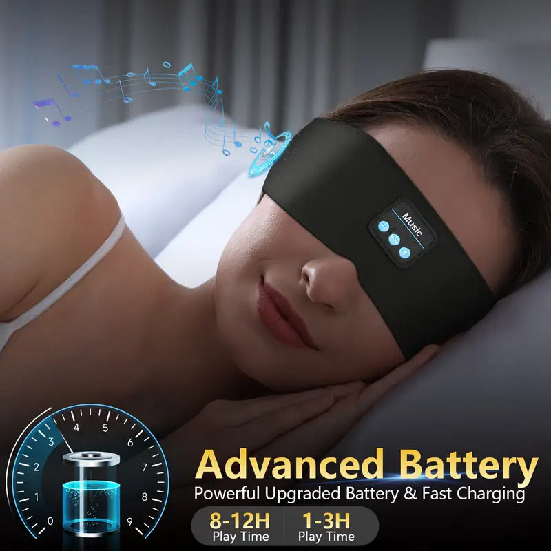 Wireless Sleep Headphones - Headband - Cat Shop Boys