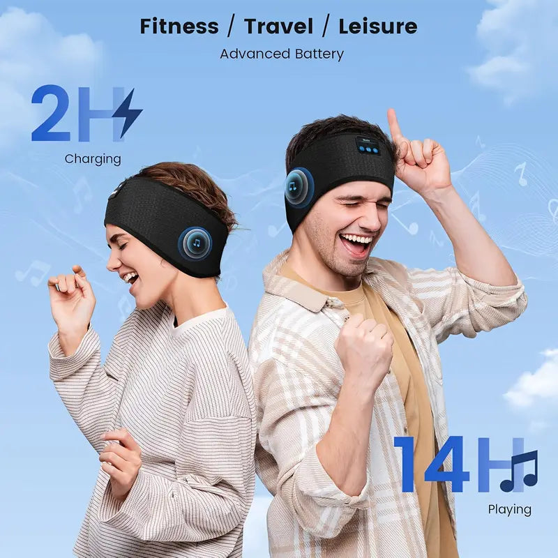 Wireless Sleep Headphones - Headband - Cat Shop Boys