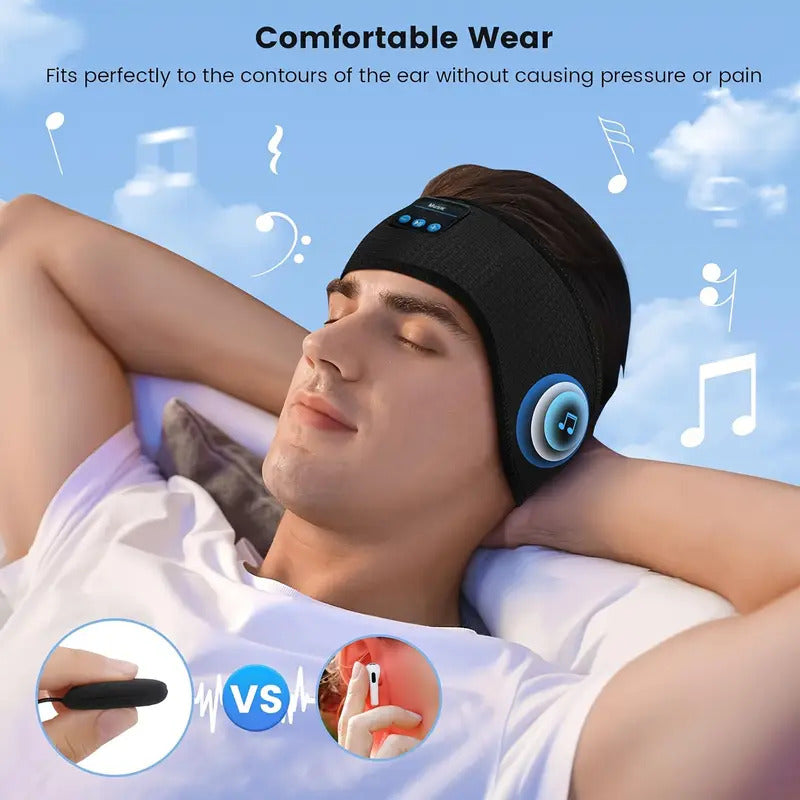 Wireless Sleep Headphones - Headband - Cat Shop Boys